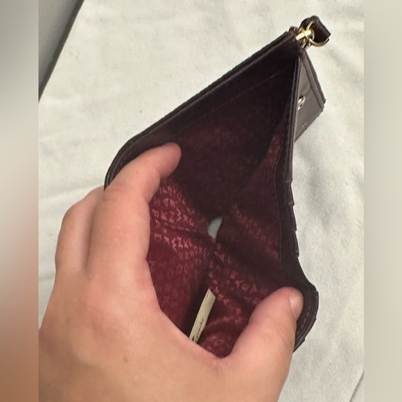 Kate Spade Malea in Mulberry Street Leather Wallet EUC - Picture 7 of 9